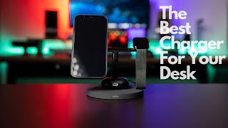 Better Than the Magsafe Duo  Belkin Boost Charge Pro 3In1 Wireless Charger With Magsafe [upl. by Roshan]