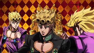 All Giorno Giovannas Theme Variations except the meme one  JoJo Golden Wind OST Medley「AMV」 [upl. by Schnell]