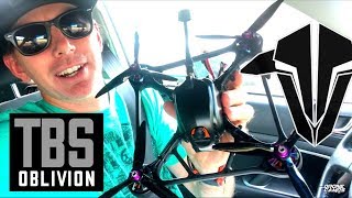 TBS OBLIVION  THE UNBREAKABLE DRONE  Honest Review amp Flights [upl. by Adnahs86]