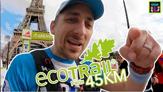 ECOTRAIL 2023  LE INSIDE 45 KM [upl. by Acirederf117]