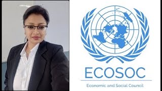 ECOSOC Economic and social council [upl. by Ahsinnor834]