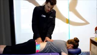 How does a Physio help relieve low back pain Physiotherapist Adelaide Mt Barker [upl. by Leif]