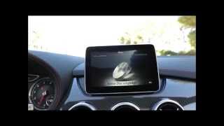 Mercedes Benz BKlasse Facelift 2014 Radio und Mediensystem  COMAND Online [upl. by Lidstone]