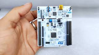 STM32F103 Nucleo64 Bit Bord [upl. by Tadashi]