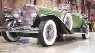 1930 Duesenberg J Dual Cowl Phaeton [upl. by Shamma]