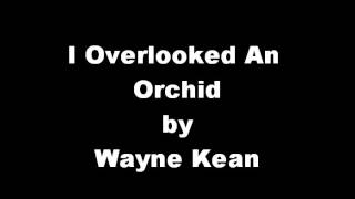 I Overlooked An Orchid [upl. by Linskey]