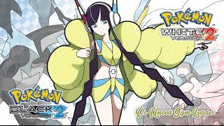 Pokémon B2W2  Unova Gym Leader Battle Music HQ [upl. by Raffin]