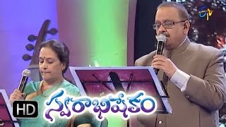 Komma Kommako Sannayi Song SP Balasubrahmanyam SP Sailaja Performance in ETV Swarabhishekam 11t [upl. by Nhguavahs]