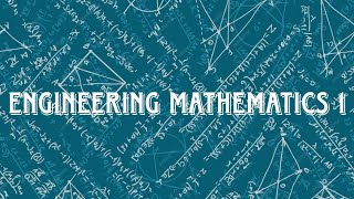 Sheet 1 Engineering Mathematics 1 EBS 101 Basic Rules of Differentiation [upl. by Pippa]