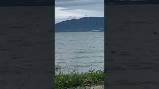 Ajijic  Jalisco Mexico 2022 Walking along the shore of Lake Chapala [upl. by Ettigirb834]