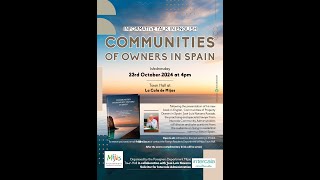 Book Presentation at La Cala de Mijas [upl. by Einuj]