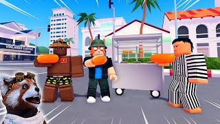 THỬ THÁCH MỘT NGÀY BÁN BÁNH MÌ DÂN TỔ GẶP TOÀN TRẺ TRÂU TRONG THÀNH PHỐ VIỆT NAM ROBLOX [upl. by Ketchum]