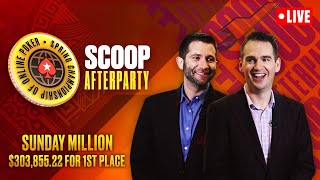 Final Table  SCOOP Afterparty 52H 5K NLHE ♠️ SCOOP 2021 ♠️ PokerStars [upl. by Tatiania]