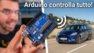 Arduino controlla la macchina 🤯🚗  Auto Domotica Ep2 [upl. by Burty]