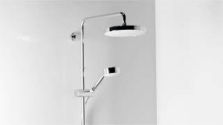 Mira Atom ERD RearFed Exposed Chrome Thermostatic Mixer Shower Video  Screwfix [upl. by Rubin]