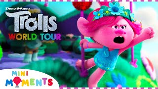 Best Of Poppy Songs 💖  Trolls World Tour  Compilation  Movie Moments  Mini Moments [upl. by Einatirb]