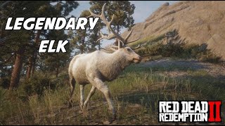 FIND Legendary Elk in RDR2 NOW [upl. by Bellaude]