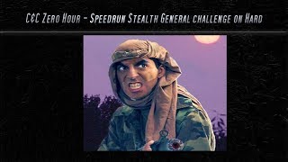 CampC Zero Hour Speedrun  Stealth Challenge on Hard mode [upl. by Suhsoj]