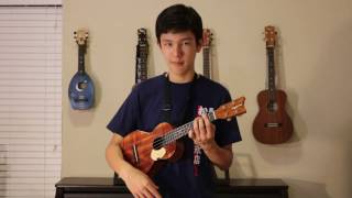 Zen Zen Zense from the movie quotYour Namequot  Solo ukulele cover [upl. by Latty]