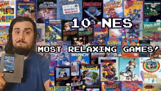 10 Most Relaxing NES Games [upl. by Llenrep]