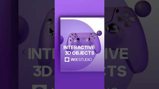 Interactive 3D Objects  Wix Studio [upl. by Llatsyrk]