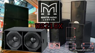 Martin Audio WS218X [upl. by Anauqed]