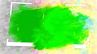 Green Screen ink Transition  New Ink Transition Green Screen  By Chroma Key VFX Graphics [upl. by Berliner]