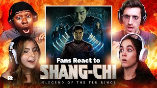 Chills entire body 🥶🥶🥶 FIRST TIME watching ShangChi and the Legend of the Ten Rings 2021 Reaction [upl. by Hcahsem]