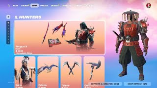 NEW SHOGUN X SKIN Fortnite Item Shop December 5th 2024 Fortnite Chapter 6 [upl. by Baiel13]