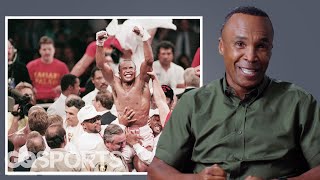 Sugar Ray Leonard Breaks Down His Most Iconic Fights  GQ Sports [upl. by Imoen532]