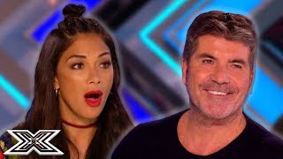 BEST Auditions on The X Factor 2017  X Factor Global [upl. by Puett251]