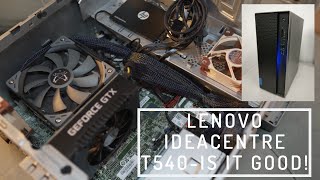 Lenovo IdeaCentre T540  Another Great Gaming Option [upl. by Winer343]