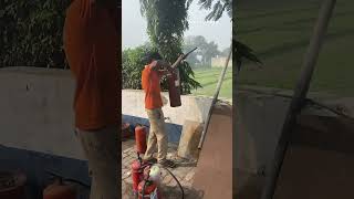 Sonu fireman funny firefighter farming professionalfirefighter firefighting reels [upl. by Kcid]