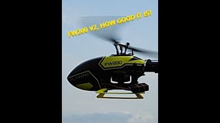 FLYWING FW200 V2 HOW GOOD IT IS [upl. by Nomead]