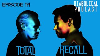 Episode 114 Total Recall Paul Verhoeven Arnold Schwarzenegger [upl. by Kienan533]