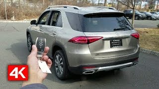 2020 MERCEDES BENZ GLE 350 4MATIC SUV 4K IN DEPTH WALKAROUND STARTUP INTERIOR EXTERIOR amp TECH [upl. by Normy]