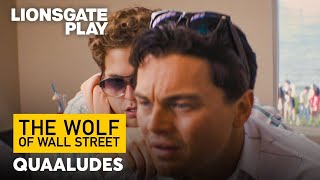 Quaaludes  The Wolf of Wall Street  Leonardo DiCaprio  Jonah Hill  Martin S lionsgateplay [upl. by Iramat]