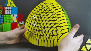 The Biggest Pyraminx In The World [upl. by Mateya156]