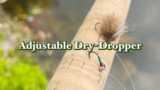 How to make an ADJUSTABLE DryDropper System [upl. by Eillime]