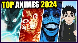 ANIMES INCRÍVEIS PRA VER ESSE ANO Guia de Animes 2024 [upl. by Karry]