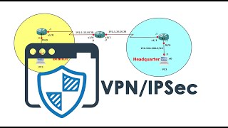 DEMO VPNIPSec bằng GNS3 [upl. by Wernda]