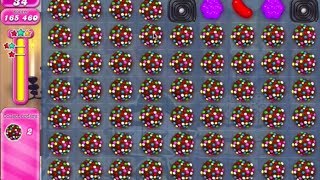 candy crush saga Level 519 INSANE 59 COLOR BOMB COMBO [upl. by Donegan580]