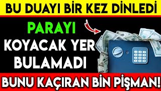 BU DUAYI 1 KEZ DİNLEDİ PARAYI KOYACAK YER BULAMADI  BUNU KAÇIRAN BİN PİŞMAN [upl. by Adnauqal]