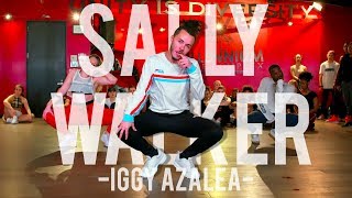 Iggy Azalea  Sally Walker  Hamilton Evans Choreography [upl. by Thurnau]