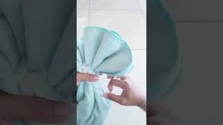 Tutorial Hantaran nikah dari handuk shorts fyp trending handmade diy lamaran youtubeshorts [upl. by Tews892]