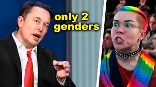 Elon Musk DESTROYING Woke People For 12 Minutes Straight [upl. by Ahern]