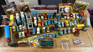 HUGE VINTAGE TOY COLLECTION PURCHASED  Corgi Toys amp Dinky Toys HEAVEN [upl. by Mazonson]