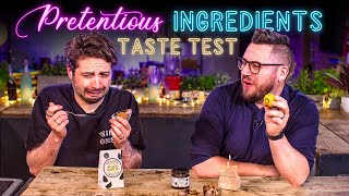 Taste Testing Pretentious Ingredients Vol12  Sorted Food [upl. by Nerual167]