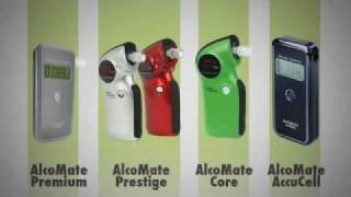 Breathalyzer  Alcohol Tester  Alcomate Premium amp AlcoMate Prestige [upl. by Armbrecht]