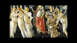 Primavera Botticelli  Lorenzo de Medici [upl. by Kalb955]